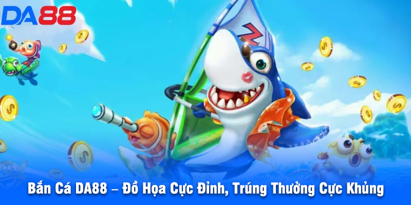 Bắn Cá DA88 – Đồ Họa Cực Đỉnh, Trúng Thưởng Cực Khủng