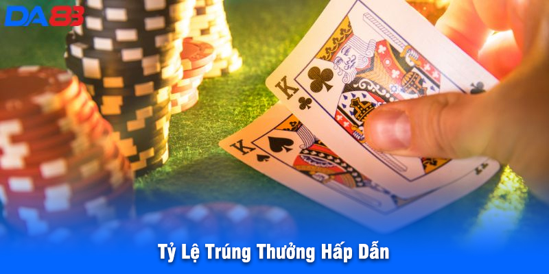 Tỷ Lệ Trúng Thưởng Hấp Dẫn